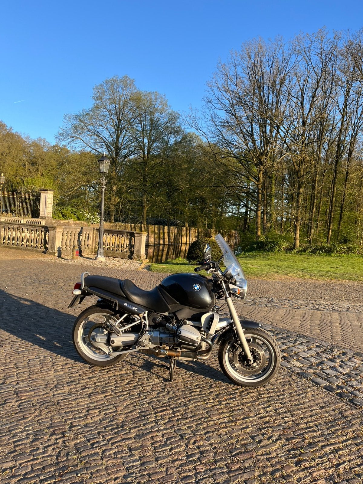 BMW R850R, bj 2000, km 58000, nieuwstaat, in prijs verlaagd, Motoren, Handvatverwarming, 2 cilinders, Occasion, Motorrijbewijs A