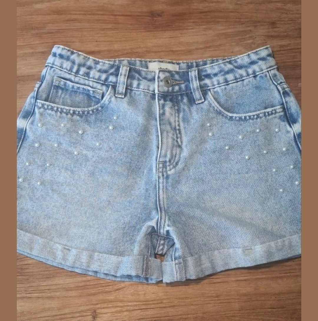 Shoeby spijkerbroekje maat 158/164, Broek, Meisje, Ophalen of Verzenden, Zo goed als nieuw
