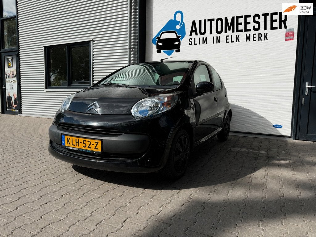 Citroen C1 1.0-12V Ambiance|NWE APK|AUTOMAAT|, Auto's, Citroën, Stof, Gebruikt, 4 stoelen, C1