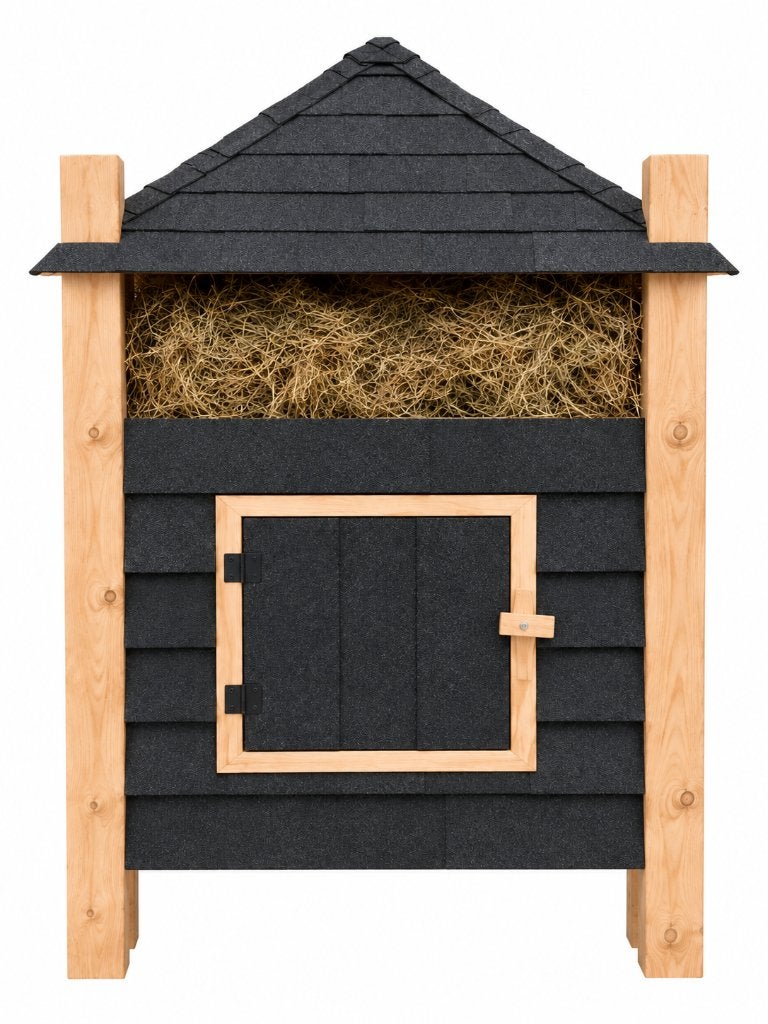 Hooiberg met kippenhok er in., Dieren en Toebehoren, Ophalen, Nieuw, Kippenhok of Kippenren