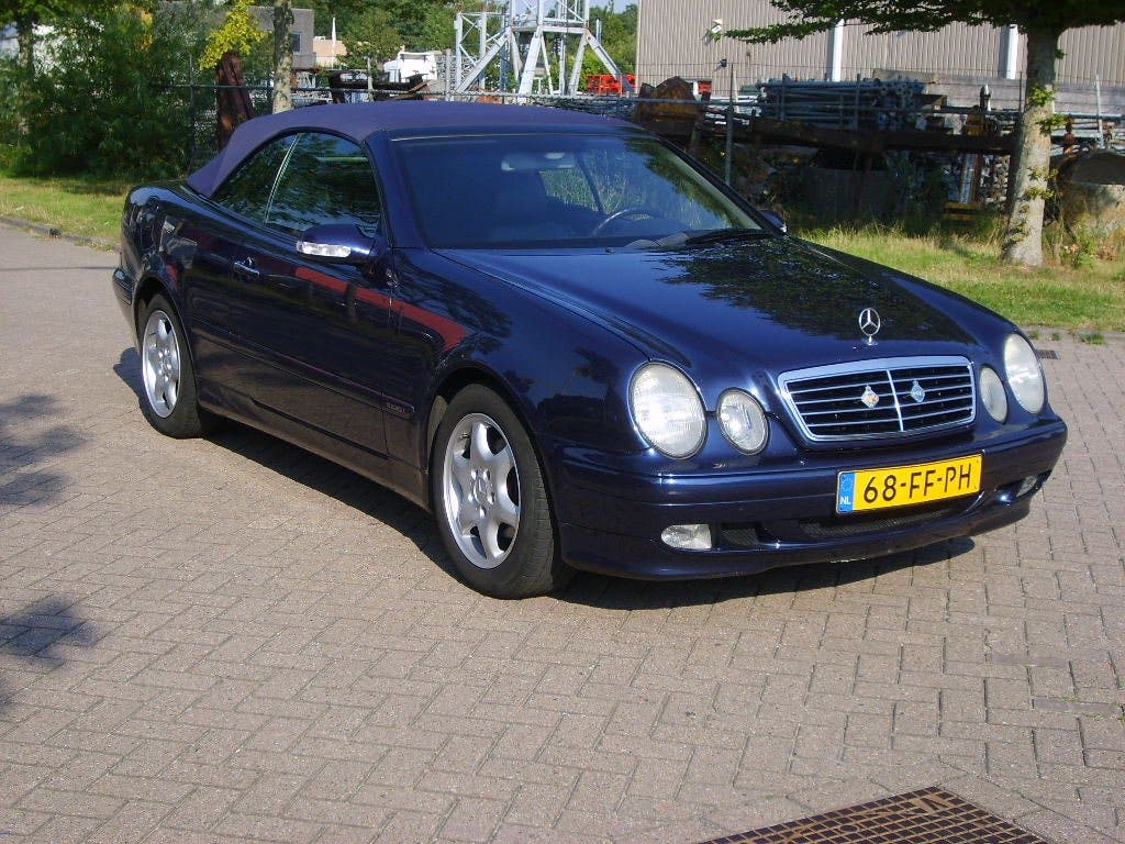 Mercedes-Benz CLK-Klasse Cabrio 200 Elegance Automaat Bijtel, foto 3