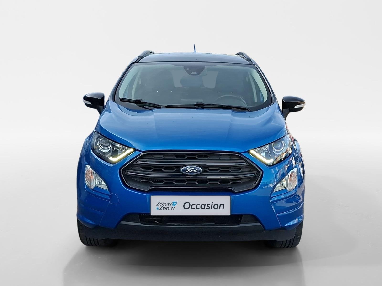 Ford EcoSport 1.0 EcoBoost ST-Line | Stoel- stuur en voorrui, Auto's, Ford, Voorwielaandrijving, 12 maanden, 125 pk, Gebruikt