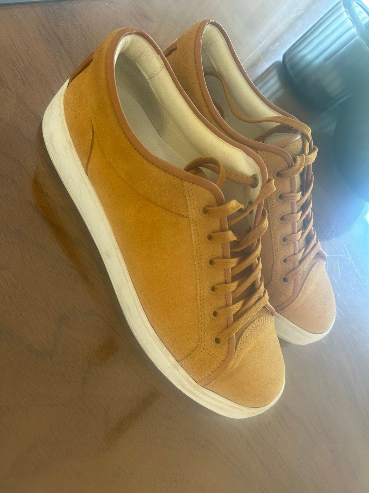 ETQ schoenen. Maat 44, Ophalen of Verzenden, Zo goed als nieuw, Bruin