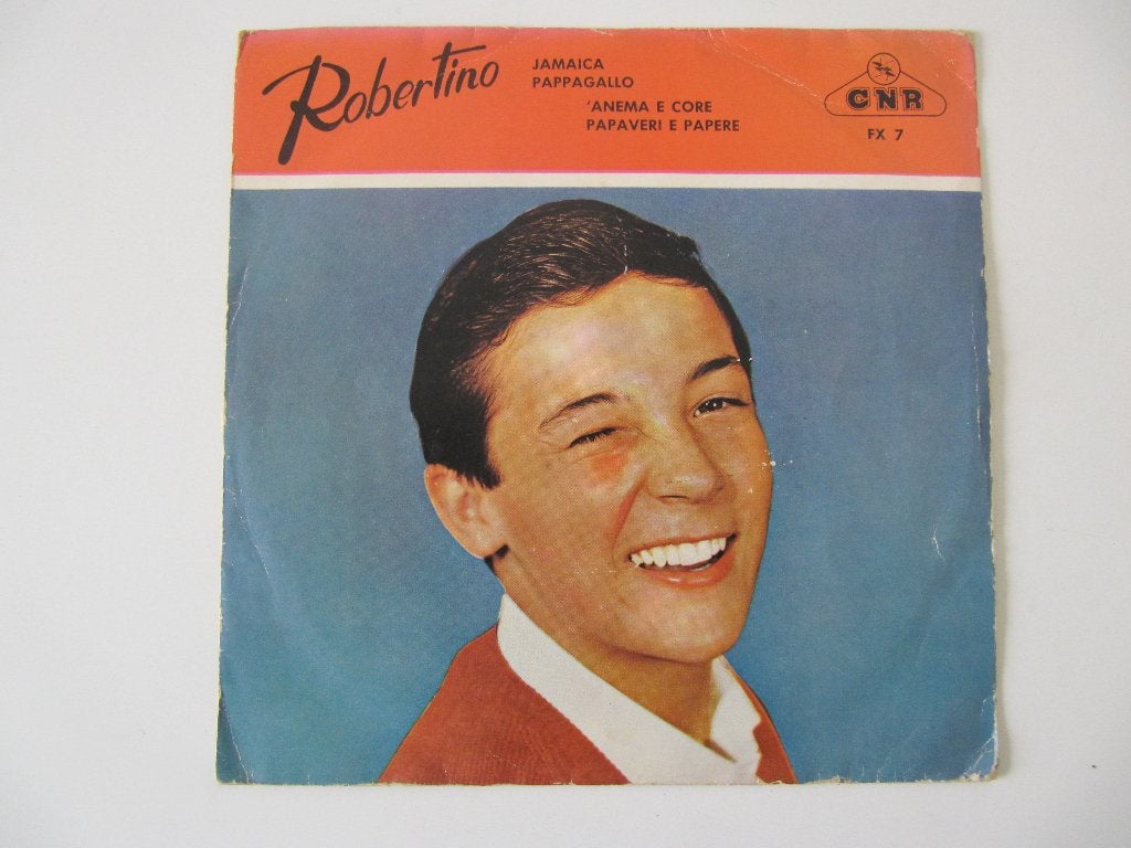 Robertino = Extended Play +Robertino, Fotohoes, 7 inch, Ophalen of Verzenden, Zo goed als nieuw