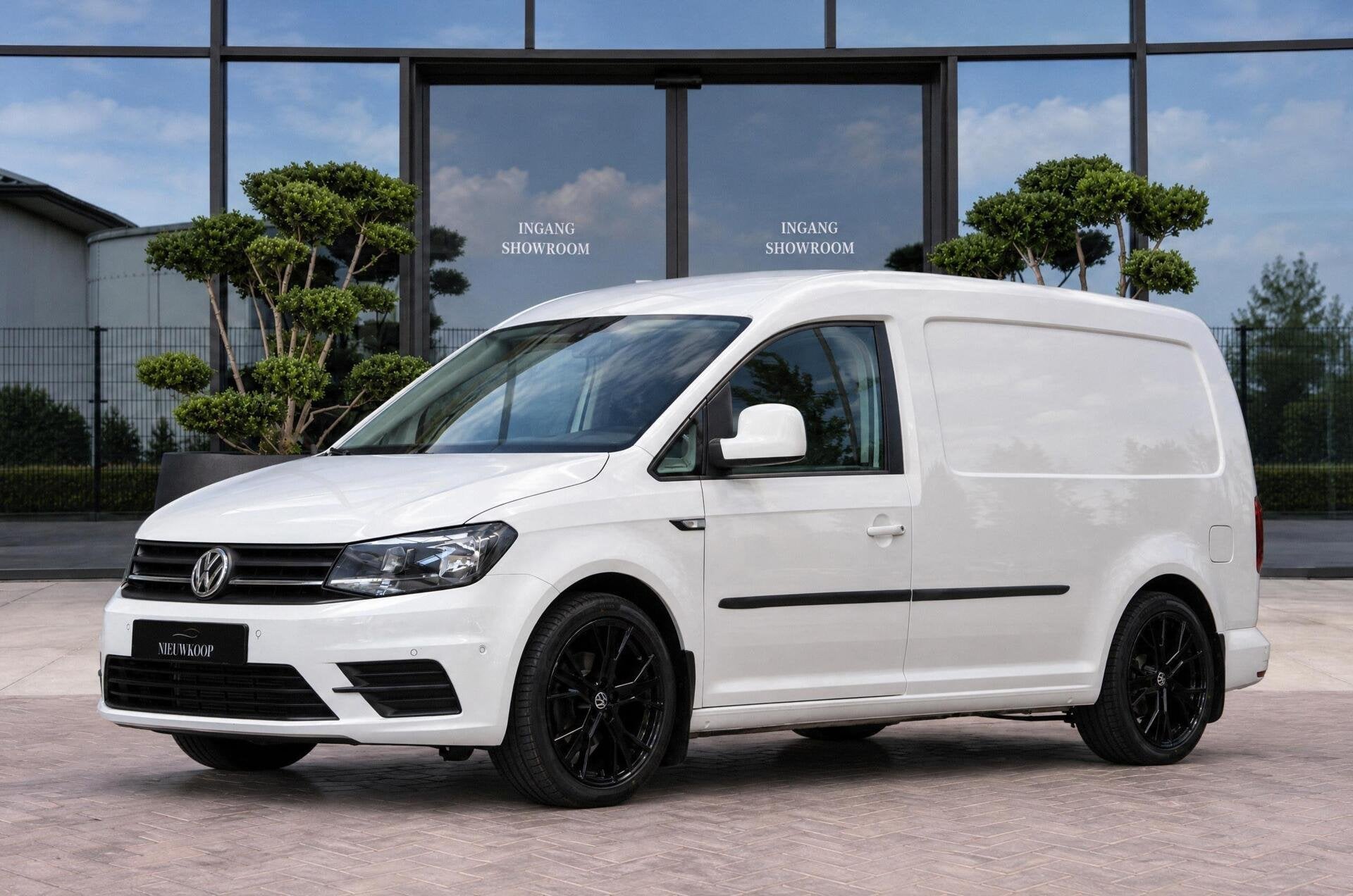 Volkswagen Caddy Bestel 1.0 TSI L2H1 BMT Maxi | AIRCO | CRUI, Auto's, Voorwielaandrijving, Dealer onderhouden, Stof, Gebruikt