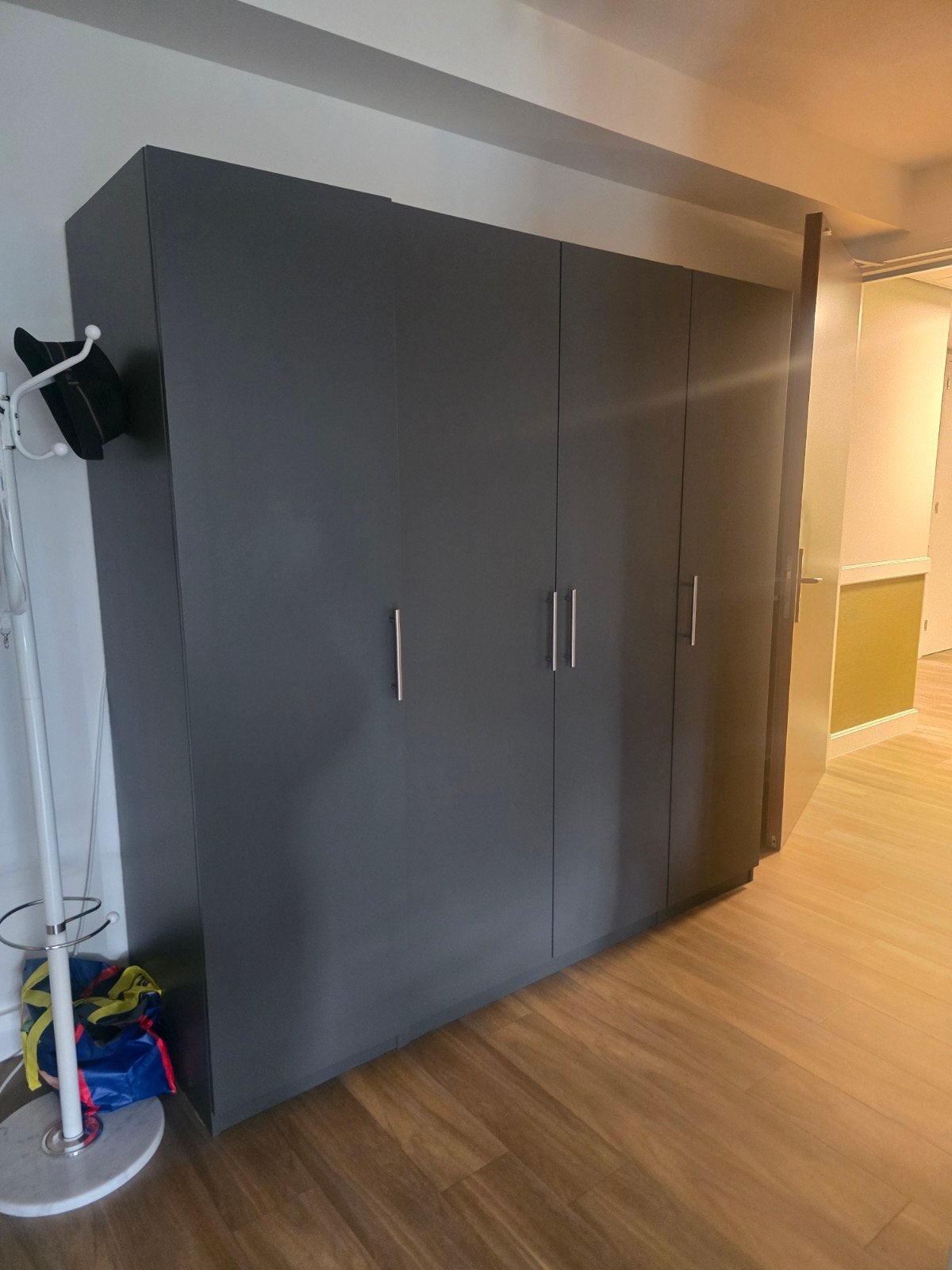mooie ikea pax kledingkast 1 jaar oud 2mx2m, Ophalen, 200 cm of meer, Zo goed als nieuw, 200 cm of meer