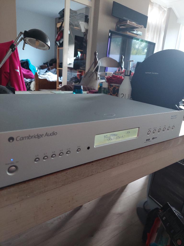 Cambridge azur 640T, Ophalen of Verzenden, Zo goed als nieuw, Overige merken