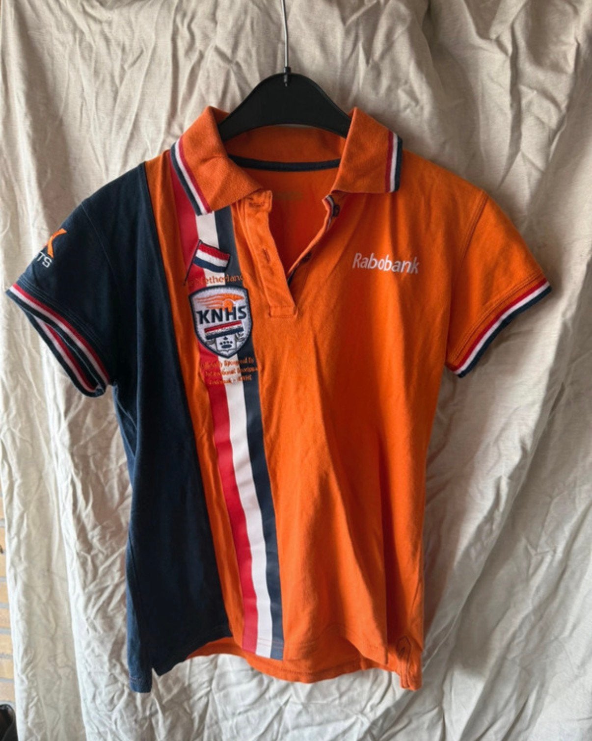 Knhs shirt S, Ophalen of Verzenden, Zo goed als nieuw, Dressuur, Bovenkleding