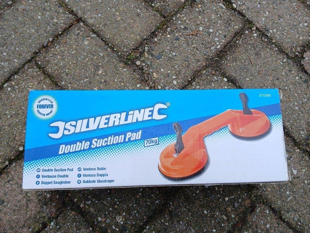 Silverlinec Dubbele Glasdrager - 2 stuks, Ophalen of Verzenden, Zo goed als nieuw