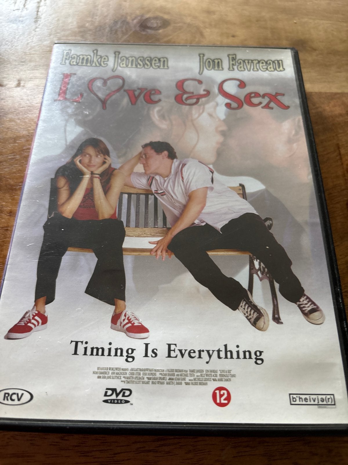 Love & Sex DVD - Romantische Komedie met Famke Janssen, Cd's en Dvd's, Dvd's | Komedie, Vanaf 12 jaar, Verzenden, Gebruikt, Romantische komedie