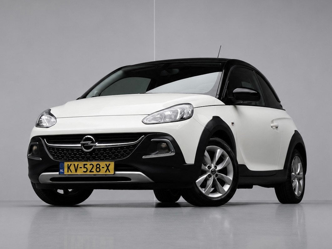 Opel ADAM 1.0 Turbo Rocks Sport Cabrio (SCHUIFDAK,AIRCO,CRUI, Voorwielaandrijving, Euro 6, 1041 kg, 4 stoelen