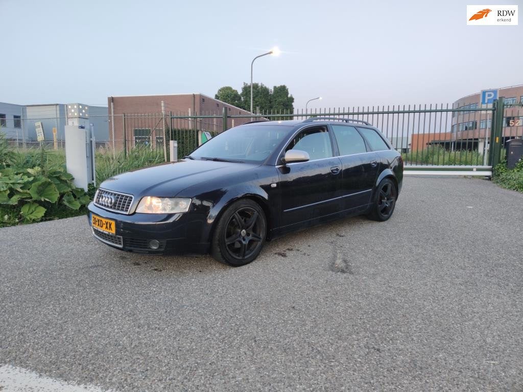 Audi A4 Avant 1.8 Turbo MT Automaat LEES TEKST!