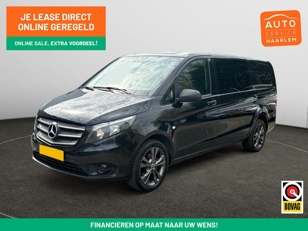 Mercedes-Benz Vito 116 CDI Lang Dubbele Cabine Aut- 2500kg T, Automaat, Achterwielaandrijving, Gebruikt, 4 cilinders