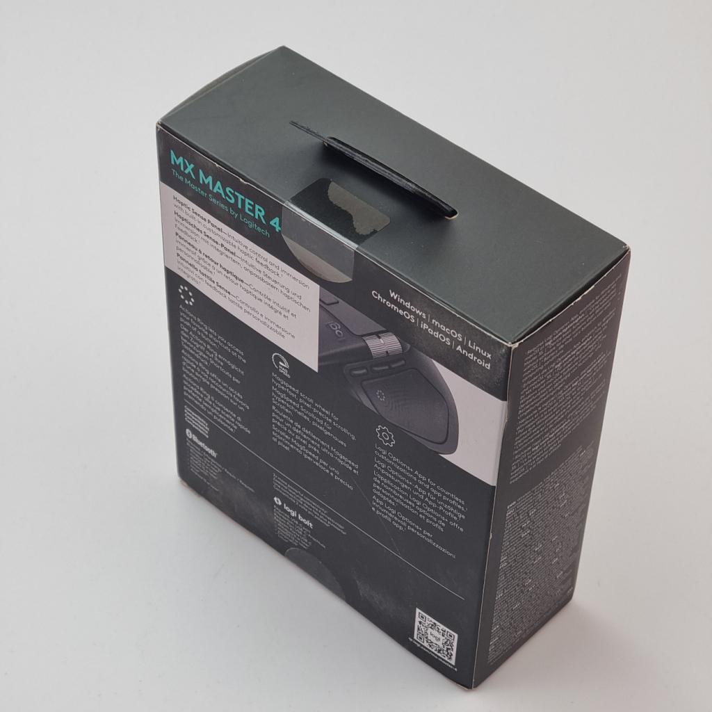 Logitech MX Master 4 Grafiet | Nieuw in seal, Logitech, Nieuw, Support@logitech.com, EPFL - Quartier de l'Innovation
Daniel Borel Innovation Center
1015 Lausanne
Switzerland