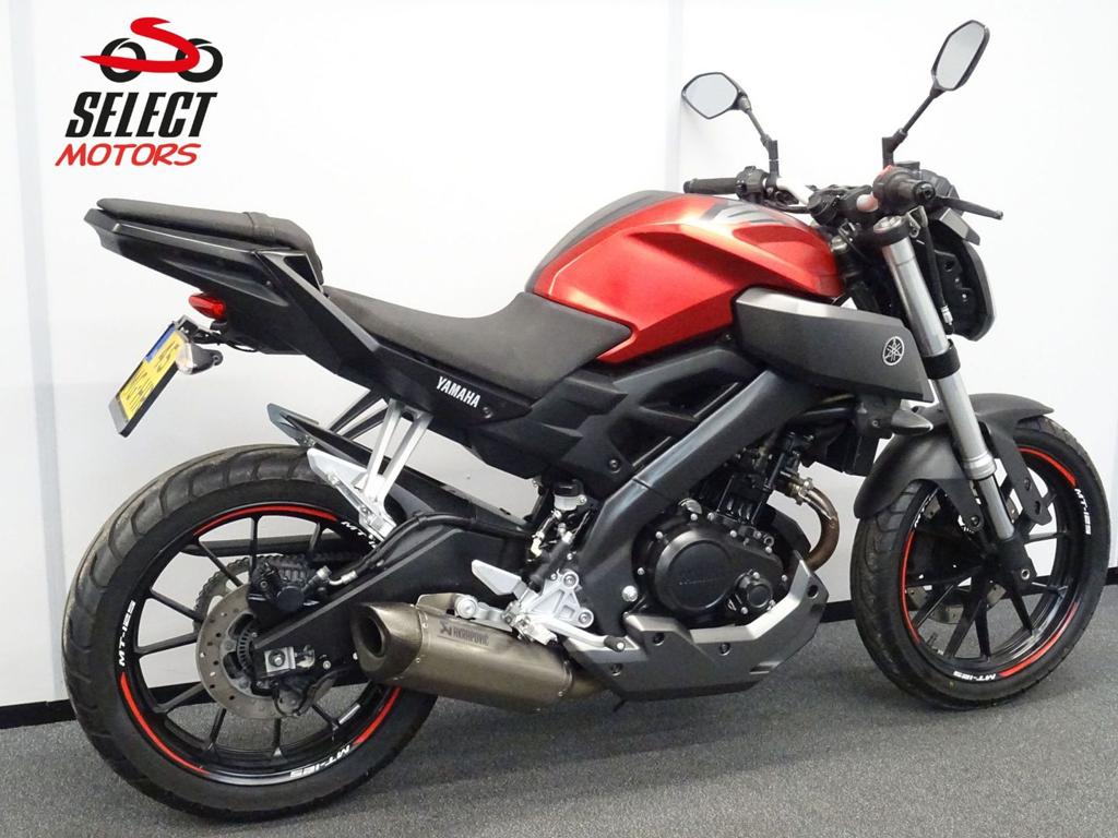 LEUKE YAMAHA MT 125 ABS A1 rij bewijs 11Kw (2016), Motoren, Onbekend, 125 cc, YAMAHA, Minimaal motorrijbewijs A1