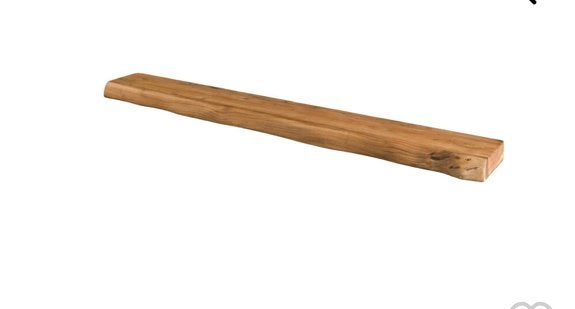 Zwevende wandplank 200cm ACACIA hout, Ophalen, ., Zijlstra Interior, Nieuw