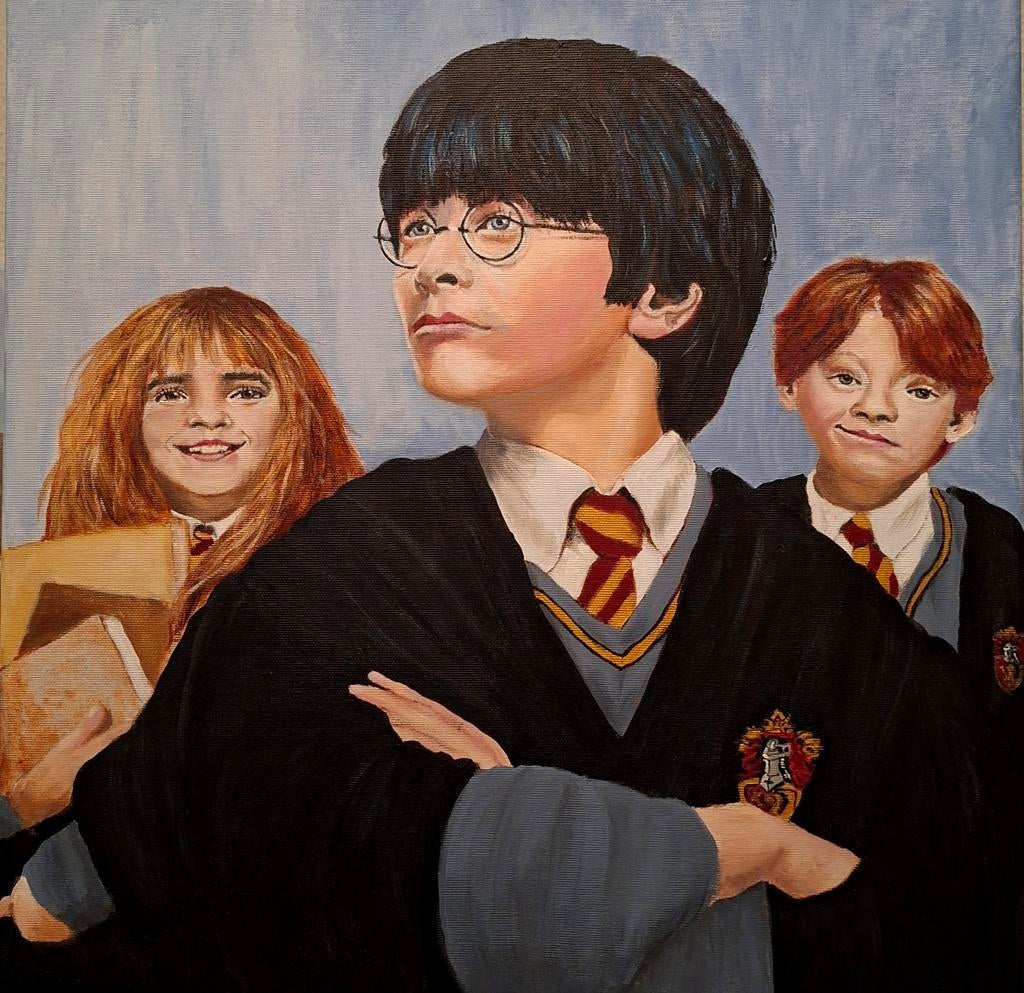 Harry Potter portret, Ophalen of Verzenden