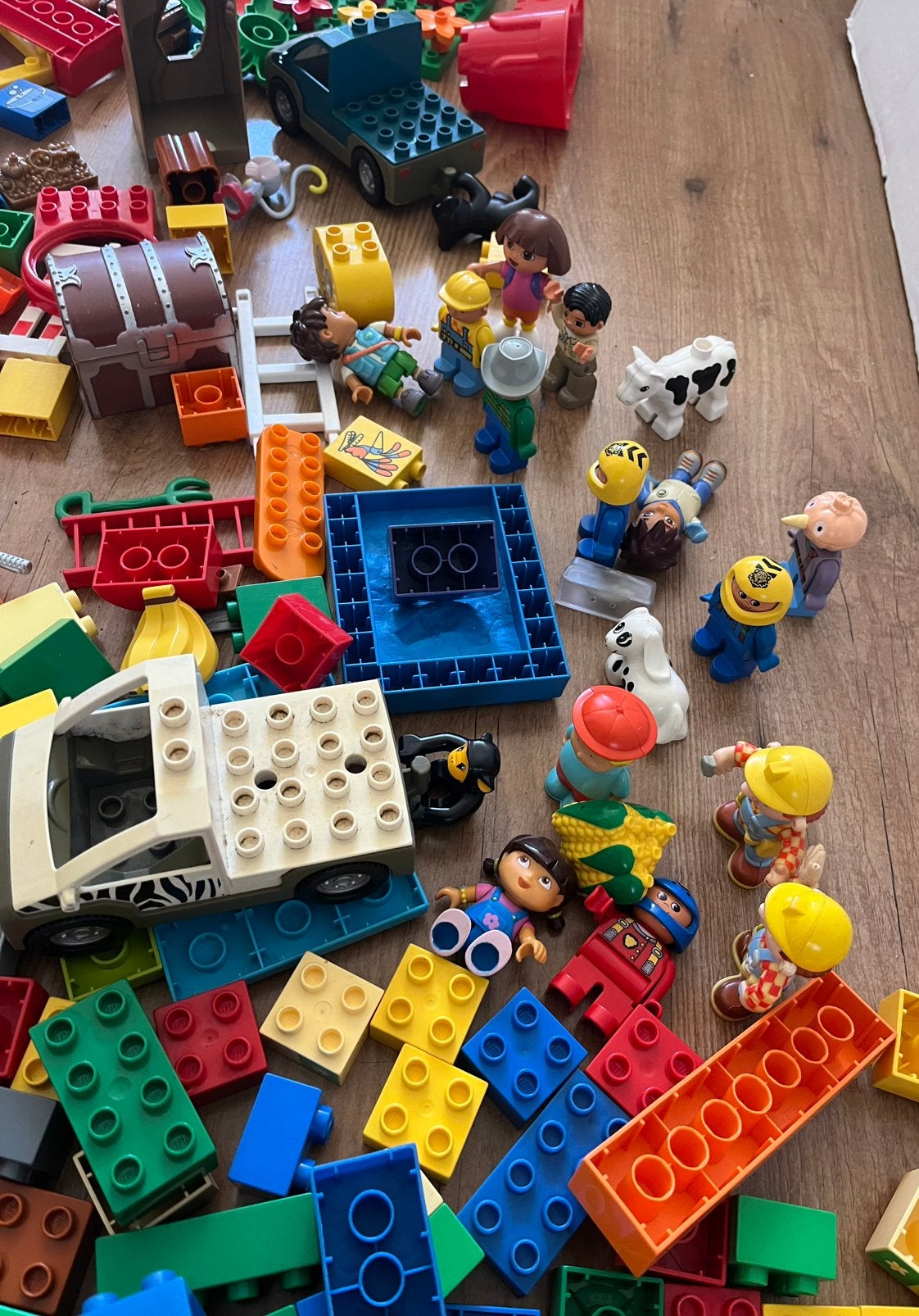 Duplo, Kinderen en Baby's, Speelgoed | Bouwstenen, Ophalen of Verzenden, Gebruikt, Overige merken