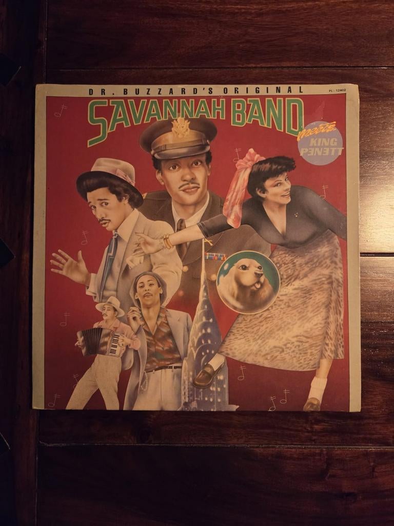 Dr. Buzzard's Original savannah band LP, Cd's en Dvd's, Ophalen of Verzenden