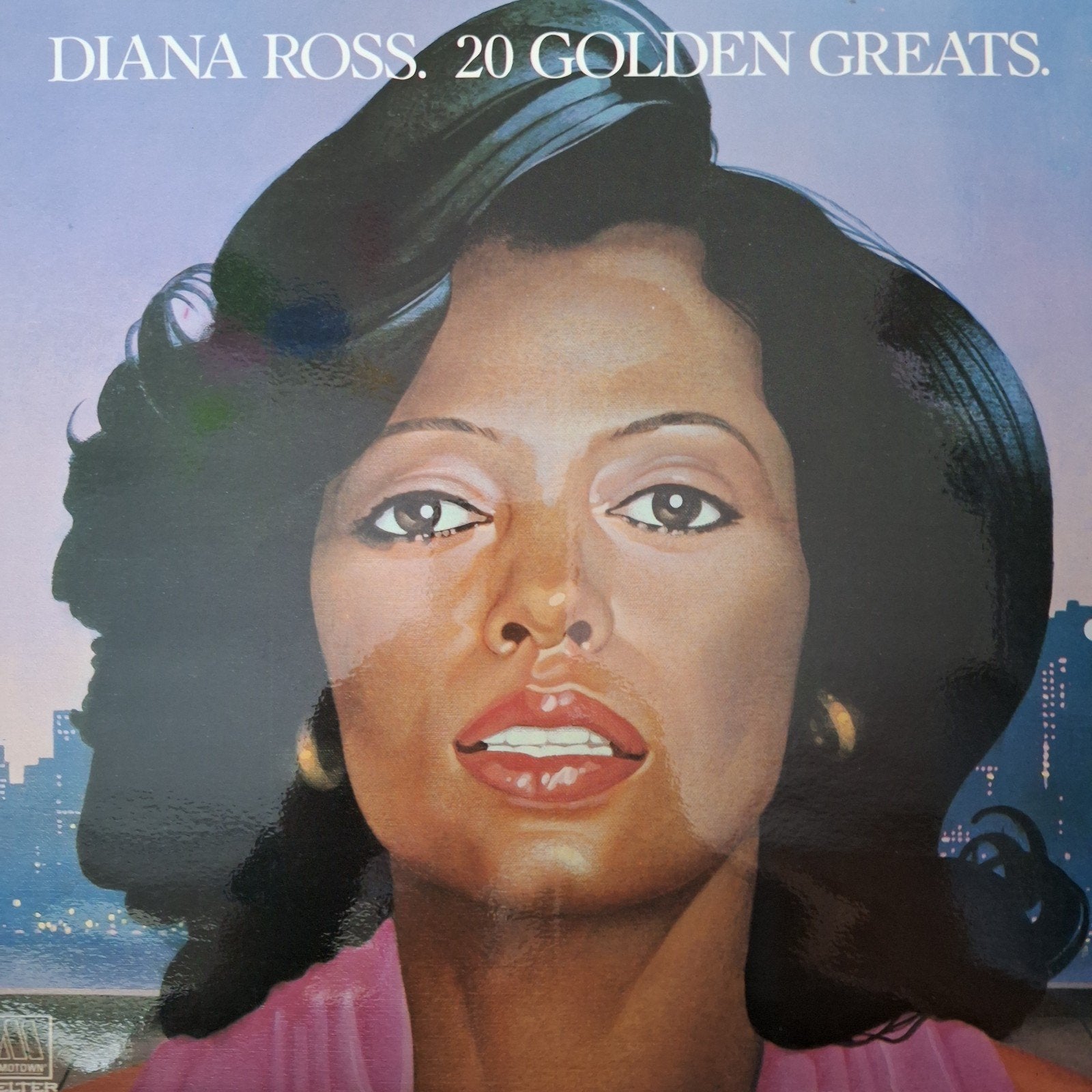 LP Diana Ross - 20 Golden Greats, Ophalen of Verzenden, 12 inch, Funk, LP