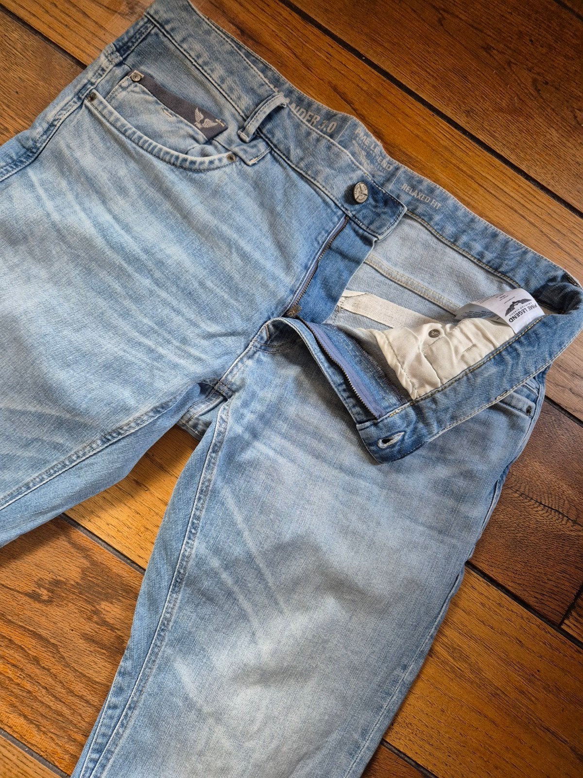 Pme Legend Pall Mall jeans spijkerbroek Commander 3.0 38/30, W36 - W38 (confectie 52/54), ., Zo goed als nieuw, PME Legend