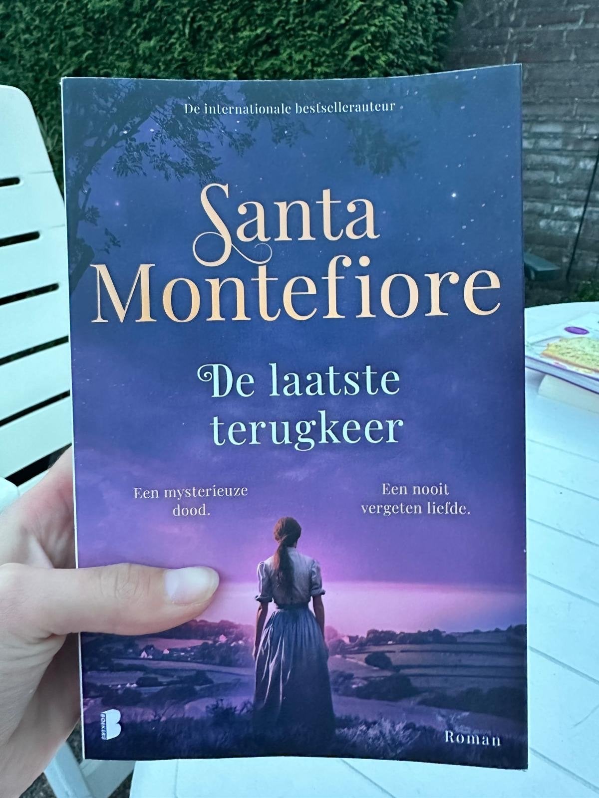 Santa Montefiore - De laatste terugkeer, Boeken, Ophalen of Verzenden, Zo goed als nieuw, Nederland
