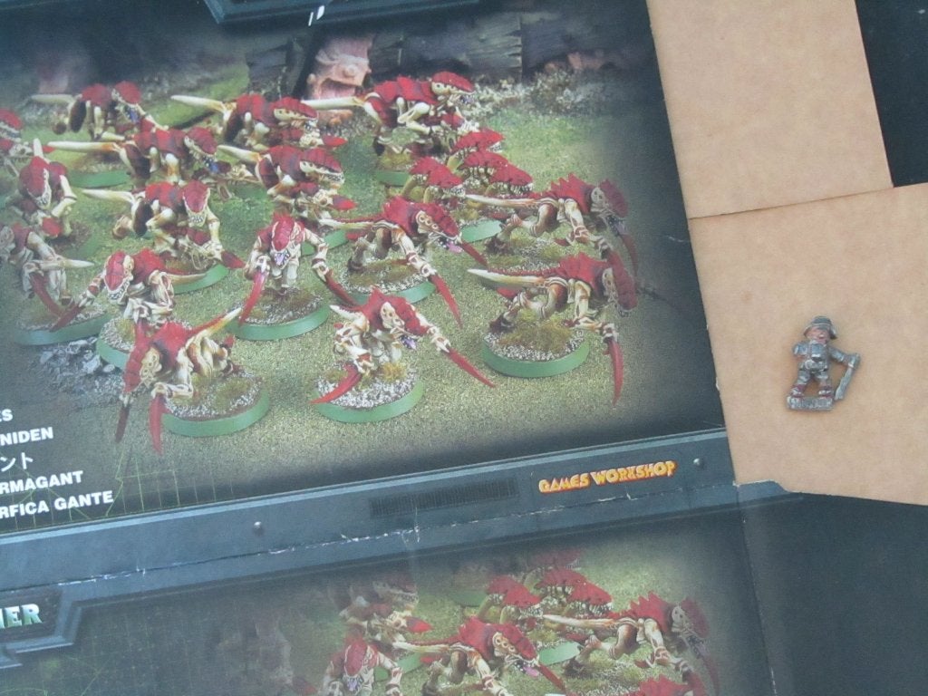 Gaunts, Verzenden, Gebruikt, Warhammer 40000, Figuurtje(s)