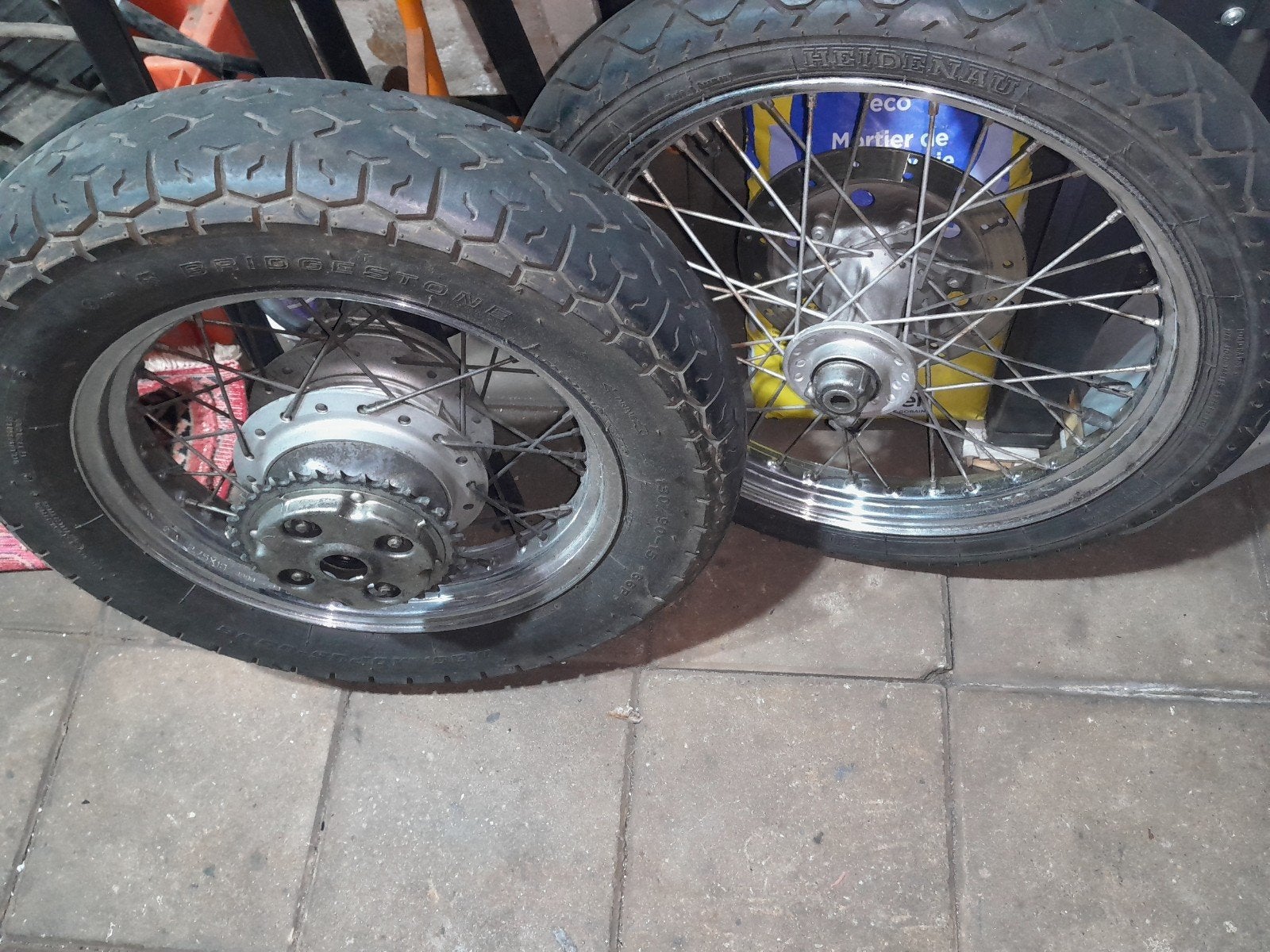 Cmx250 onderdelen, Ophalen