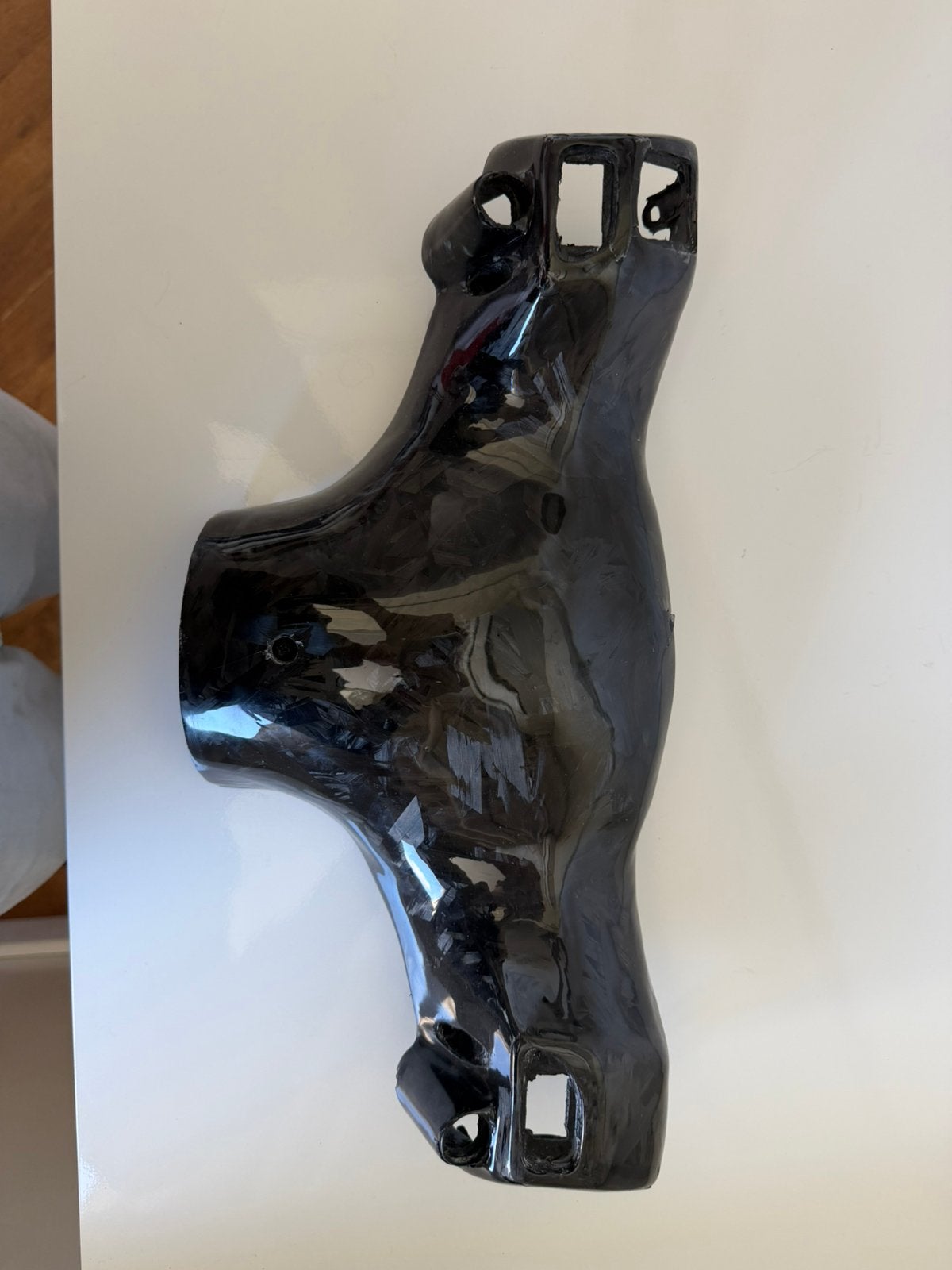 Zip Carbon struurkappen, Fietsen en Brommers, Ophalen of Verzenden, Gebruikt, Overige typen, Piaggio