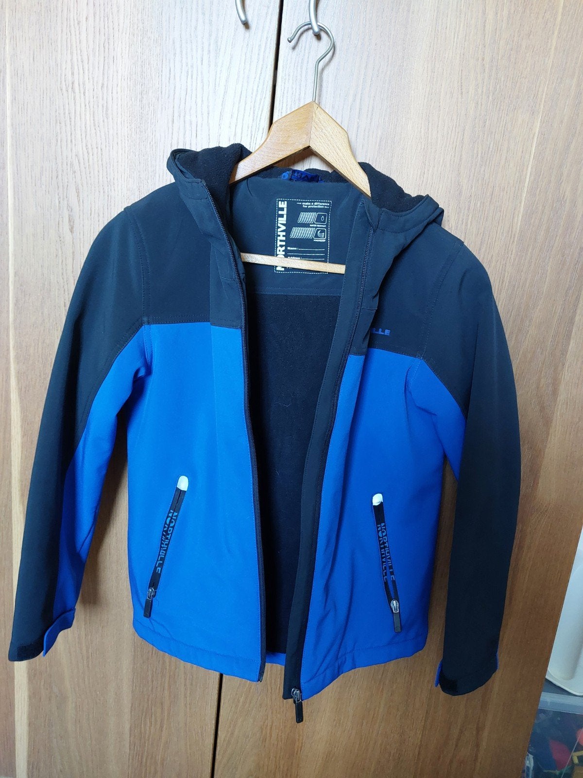 softshell jas maat 152, Ophalen of Verzenden, Zo goed als nieuw, Jongen of Meisje, Jas