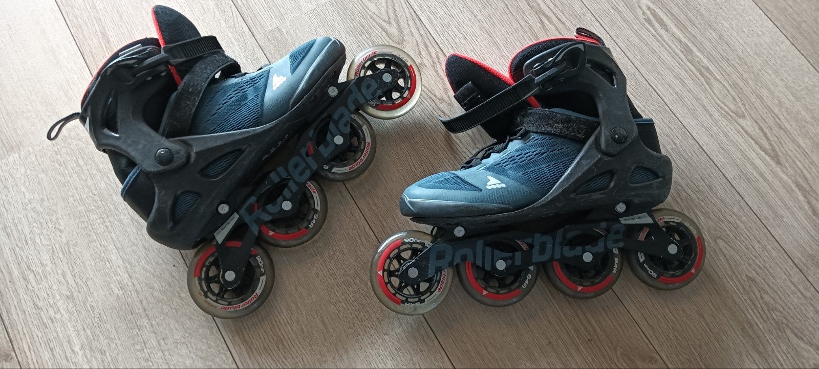 Rollerblade Macroblade 90 inline skates - Maat 42, Ophalen of Verzenden, Gebruikt, Dames