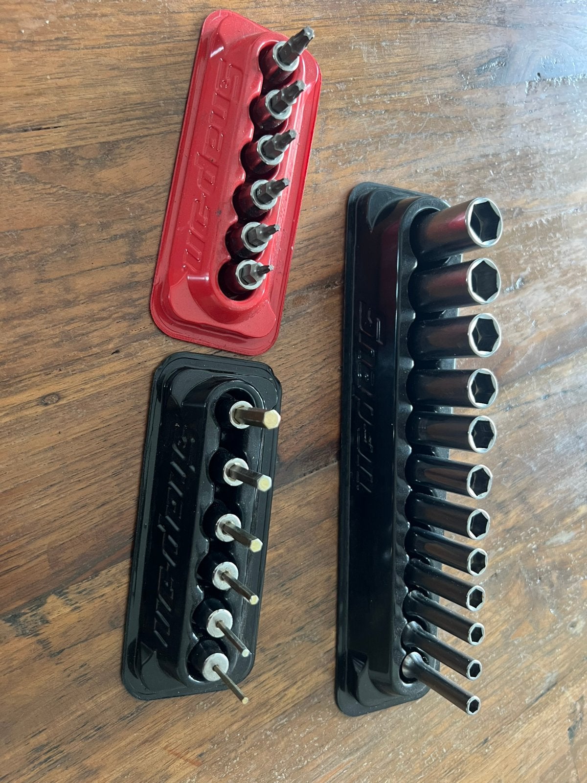 Snap on 1/4 set, Auto diversen, Autogereedschap, Ophalen, Zo goed als nieuw