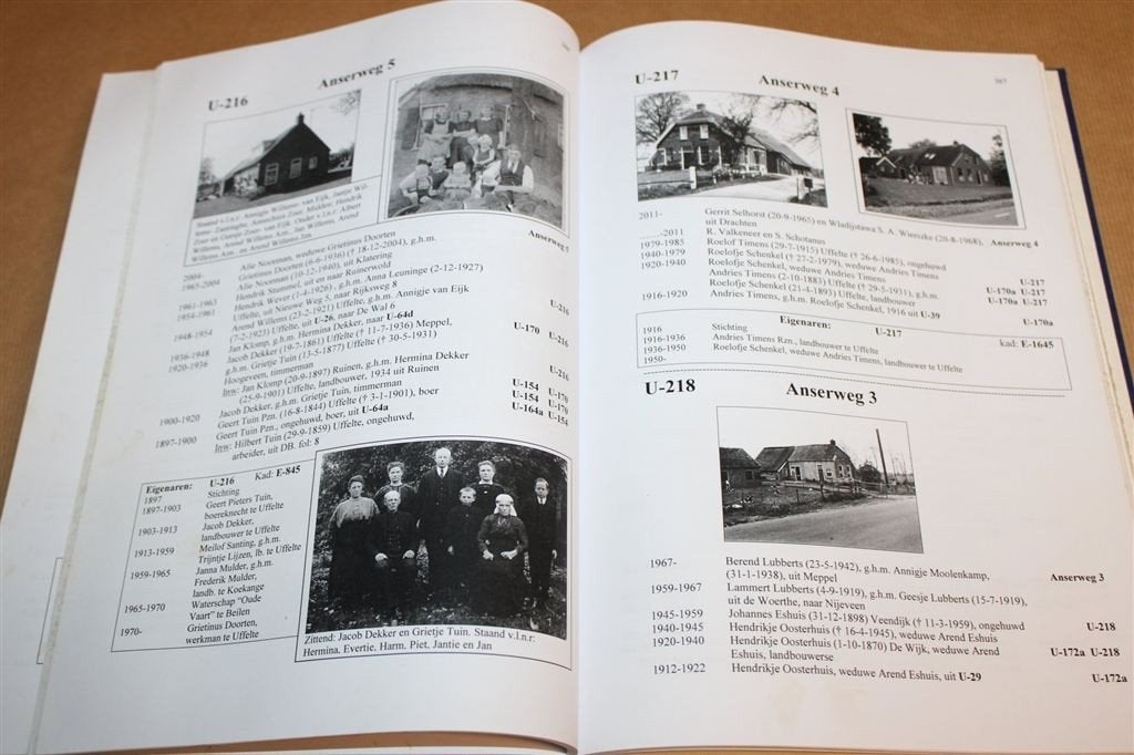 Bewoners En Huizen Uffelte — Historische Vereniging Havelte, Ophalen of Verzenden, Gelezen