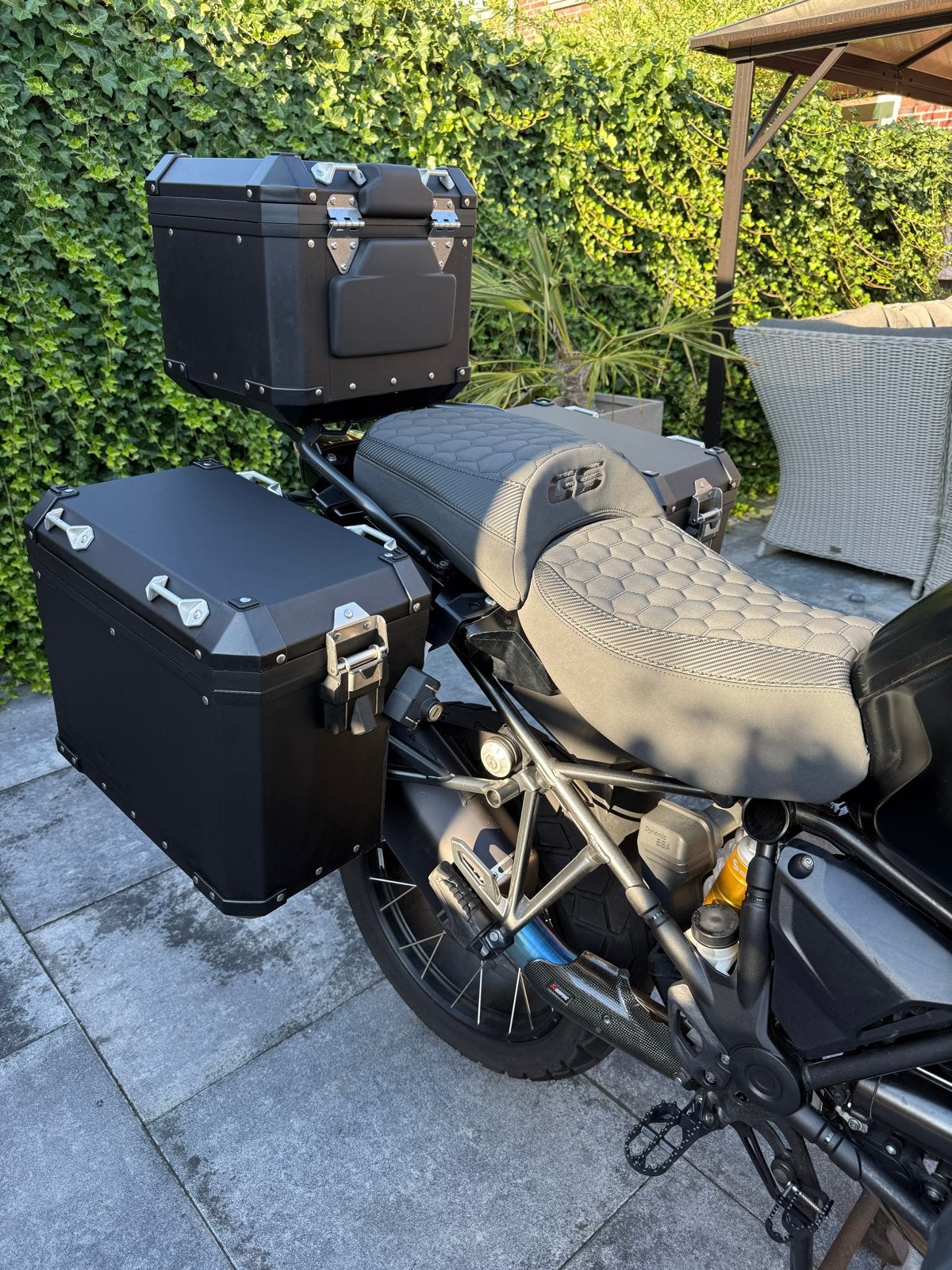 BMW GS 1200 met vele upgrades en nieuwe accessoires, Gebruikt, Particulier, Toermotor, Quickshifter