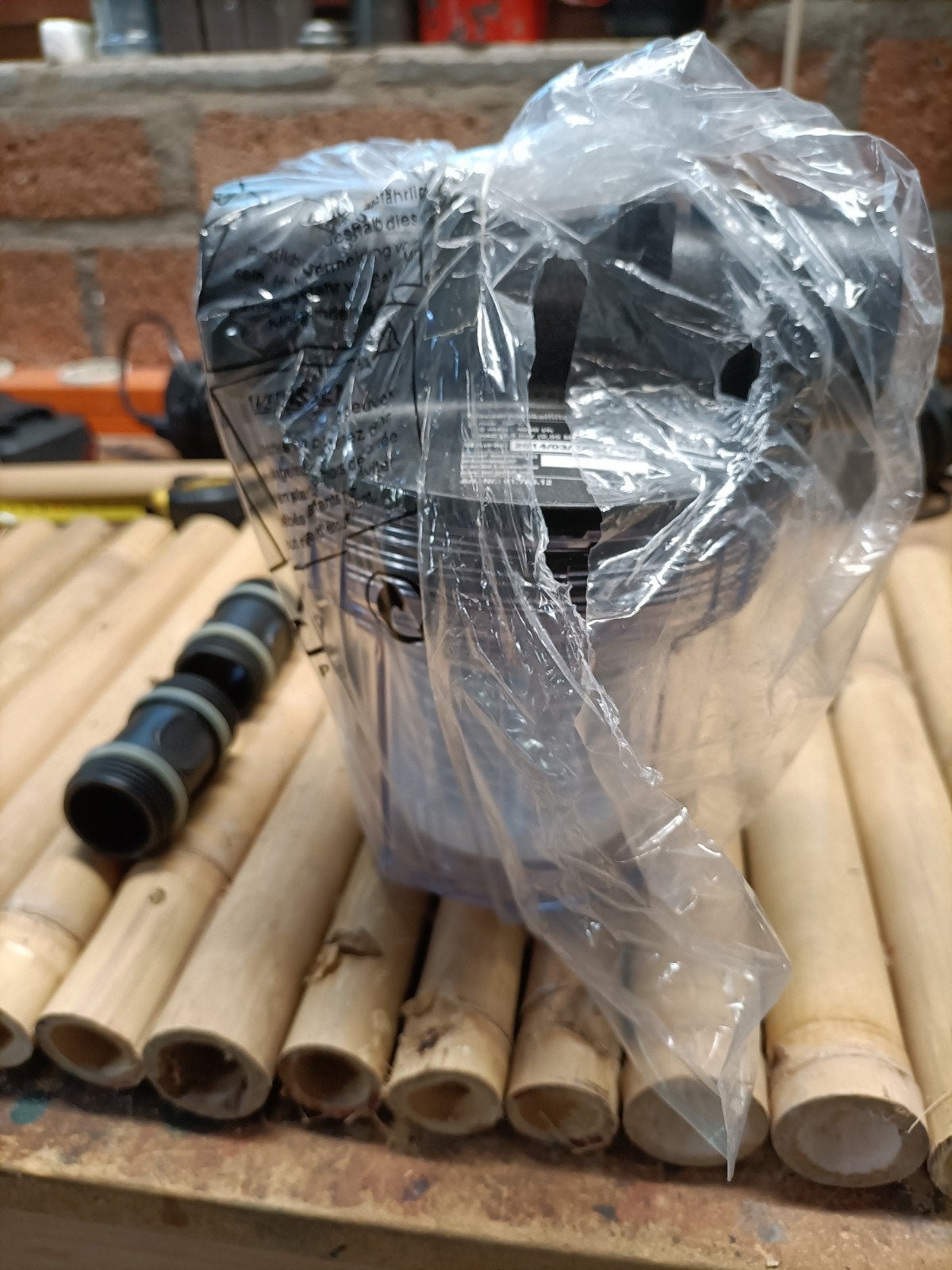 Waterfilter 4 m3 5.5 bar nieuw, Pvc, Overige typen, 60 tot 80 mm, Nieuw