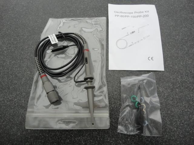 Oscilloscoop meetprobe kit, Ophalen of Verzenden, Nieuw, Elektriciteit