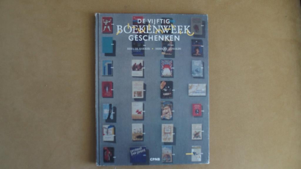 De vijftig Boekenweekgeschenken, Boeken, Ophalen of Verzenden, Gelezen, CPNB