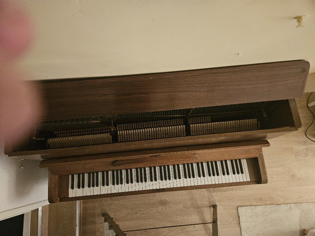 Foto 4 van Julius Blüthner piano, bouwjaar circa 1938