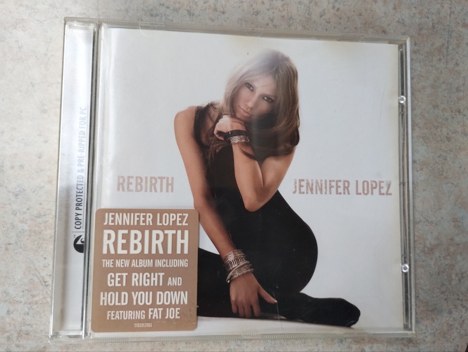 Jennifer Lopez - Rebirth CD (Pop, R&B), Gebruikt, Pop, Ophalen of Verzenden, Inclusief doosje