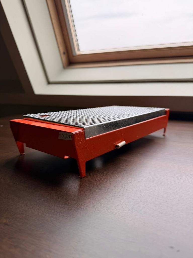 Brabantia warmhoud plaatje, Verzamelen, Retro, Huis en Inrichting, Ophalen of Verzenden