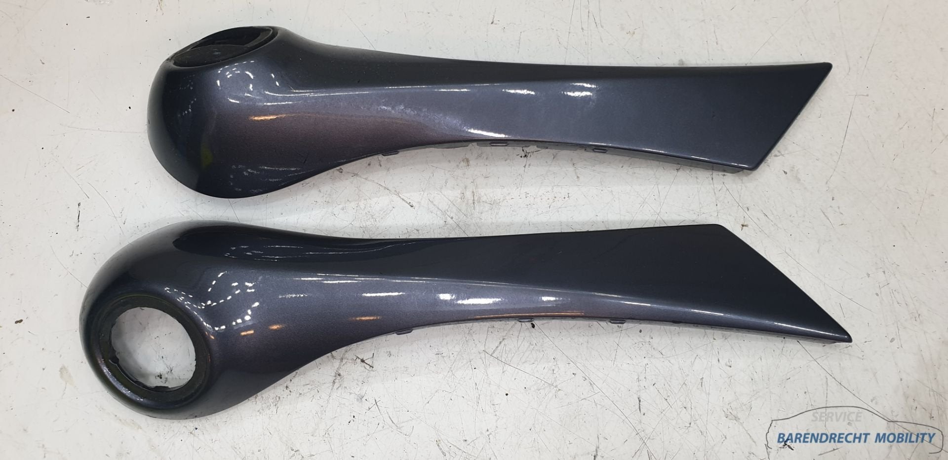 Handgreep binnenzijde Megane II Antraciet Renault 8200297158, Renault Group, Gebruikt, Contact.group@renault.com, Ophalen of Verzenden