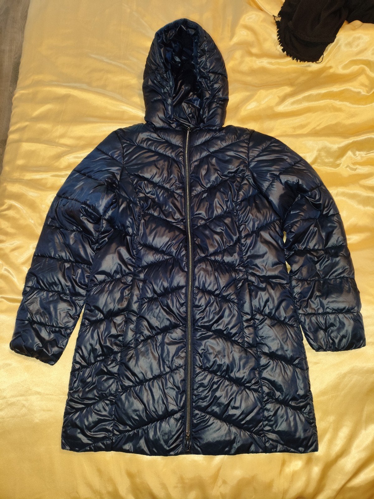 Tussen jas Tom Tailor., Kleding | Dames, Blauw, Maat 42/44 (L), Zo goed als nieuw, Tom Tailor