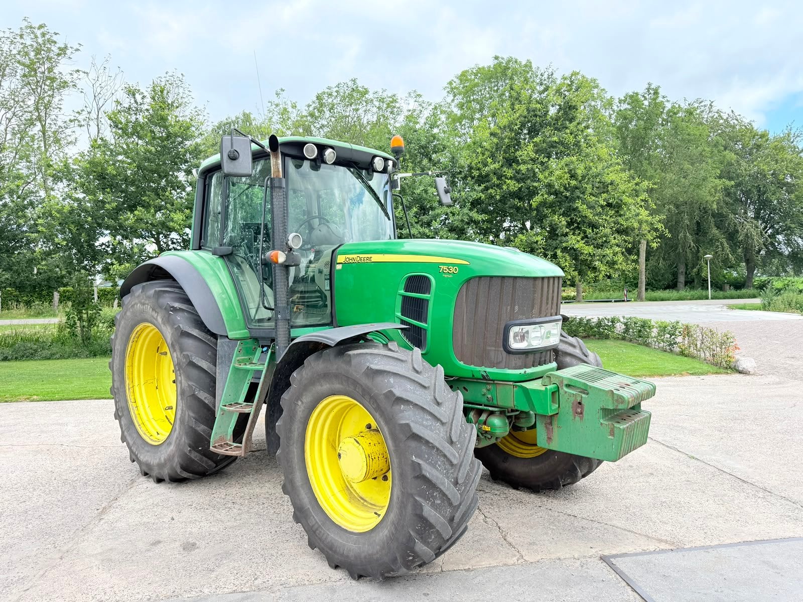 John Deere 7530 Premium Isobus Auto power GPS 7530 Premium I, Gebruikt, John Deere, Meer dan 10000