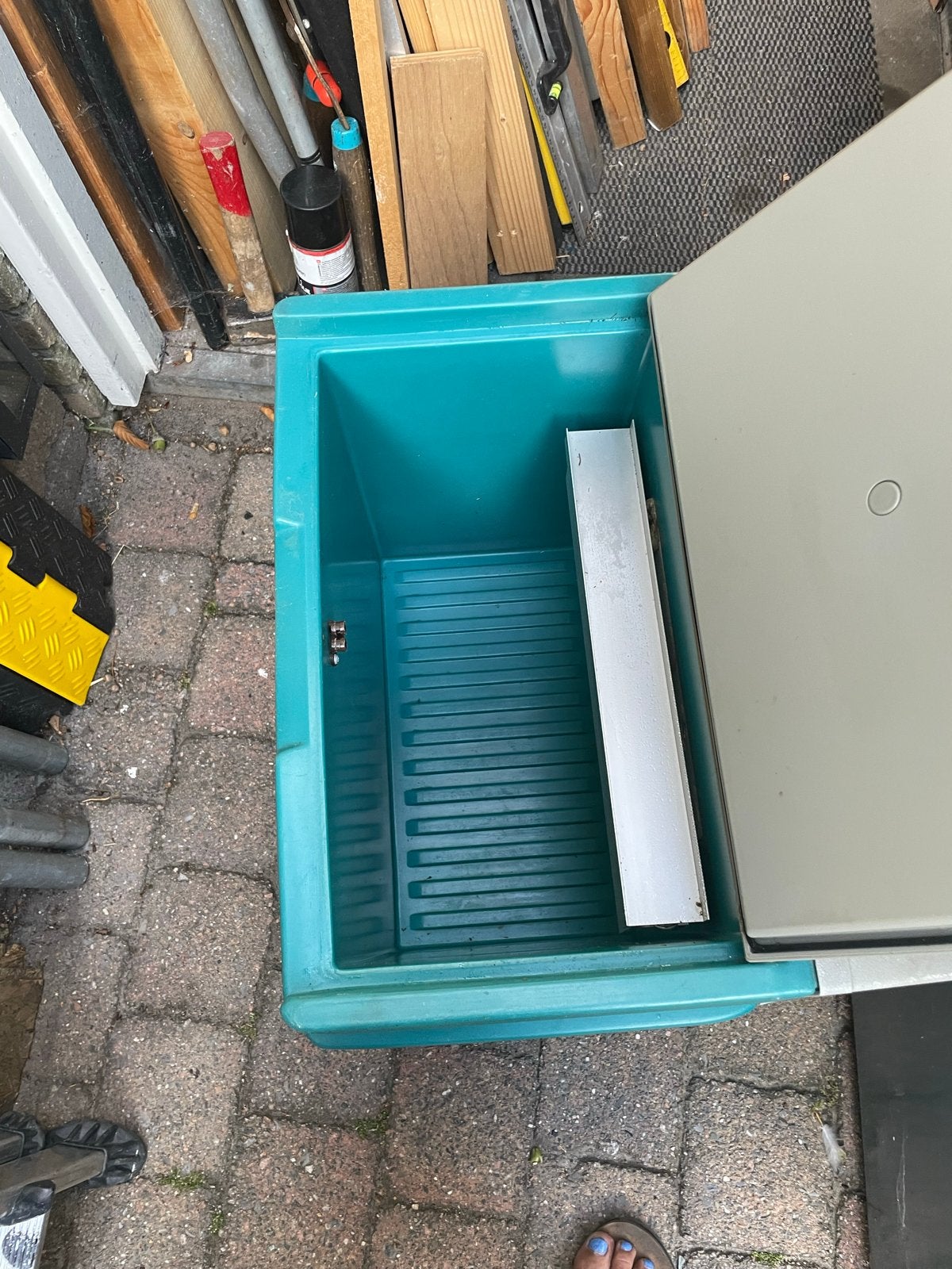 Elektrische koelbox - Ideaal voor camping of picknick, Ophalen, Gebruikt, Koelbox, Elektrisch
