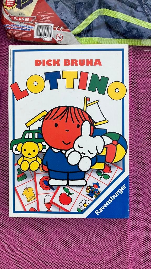 Lottino memory - Dick Bruna, Ophalen of Verzenden, Zo goed als nieuw