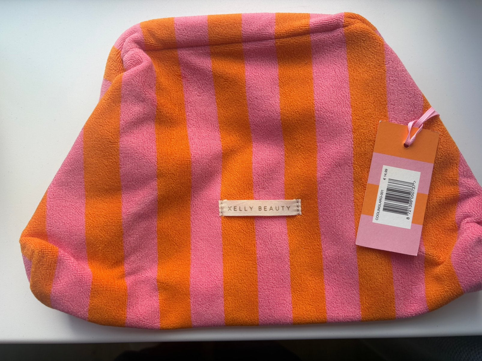 Xelly beauty ibiza cooler bag, Ophalen of Verzenden, Nieuw, Roze, Softcase