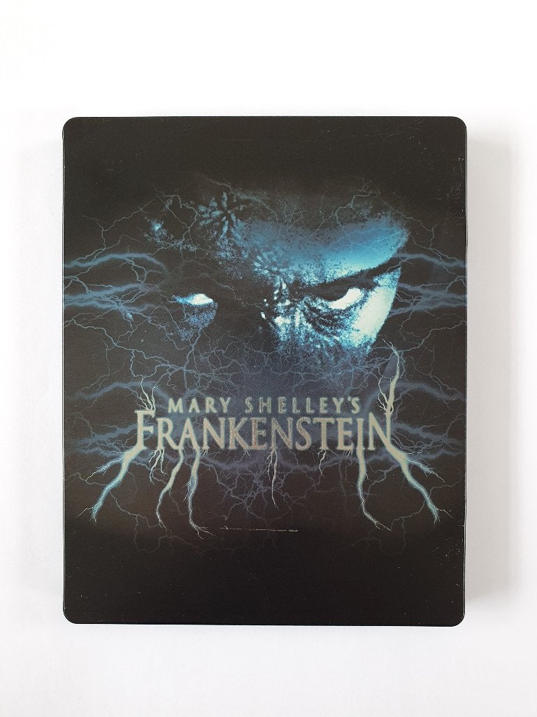 Mary Shelley's Frankenstein (STEELBOOK), Ophalen of Verzenden, Zo goed als nieuw, Horror