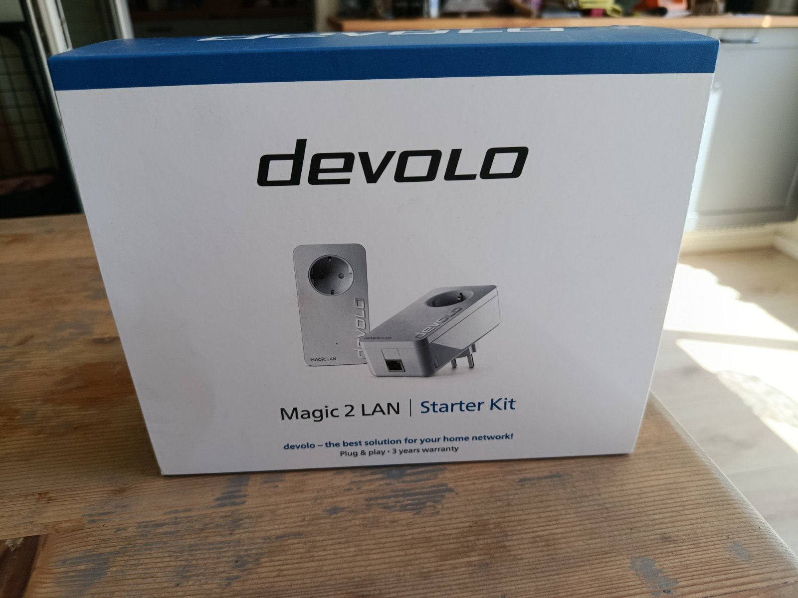 Devolo Magic 2 LAN - 3 dagen gebruikt, Computers en Software, Ophalen of Verzenden