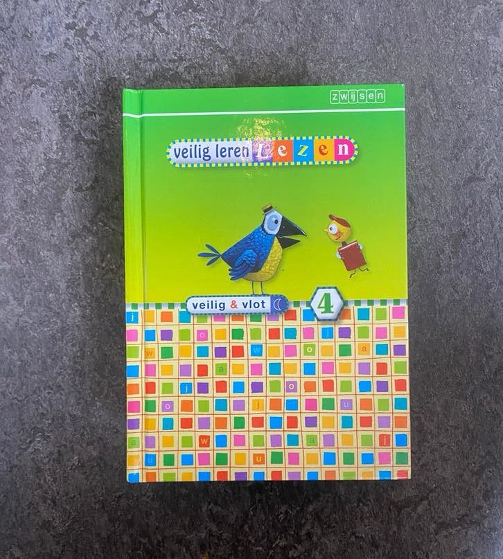 Veilig en vlot boekjes kern 4 AVI M3, Ophalen of Verzenden, Zo goed als nieuw, Fictie algemeen