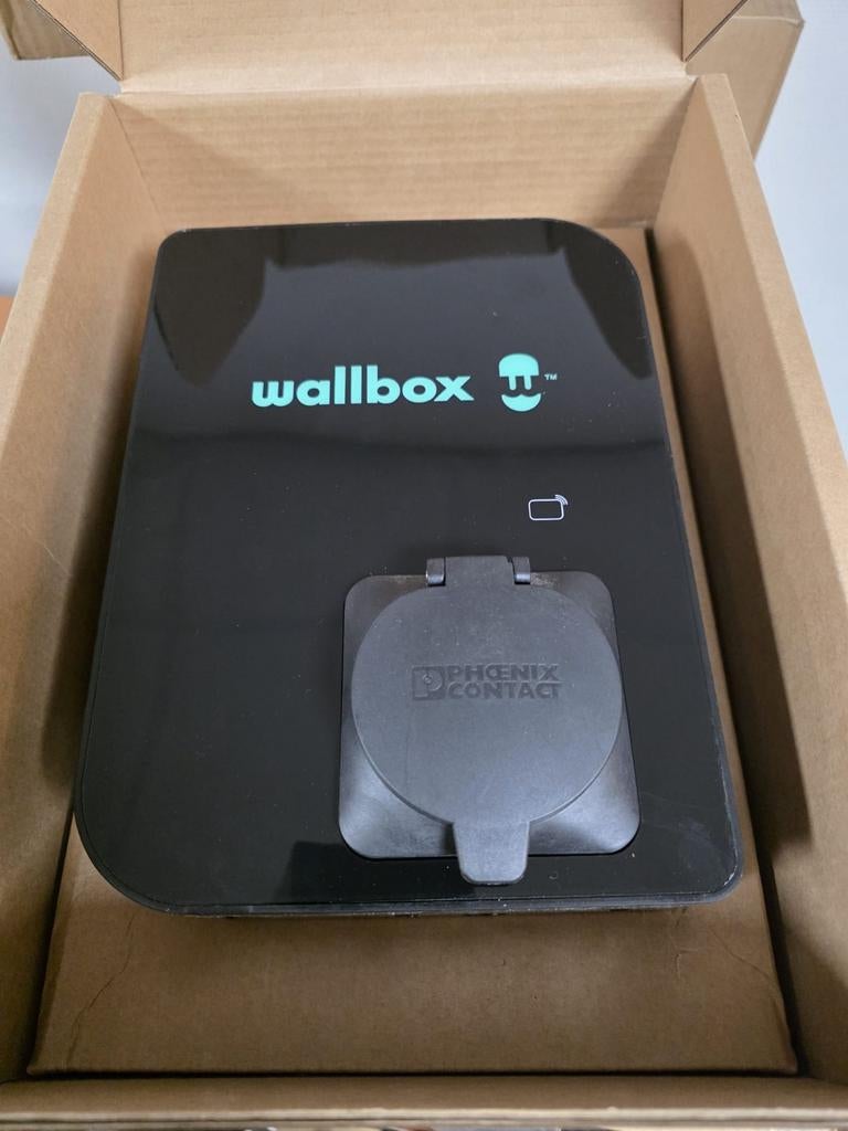 Wallbox Copper SB 22kW laadpaal, Ophalen of Verzenden, Laadpaal